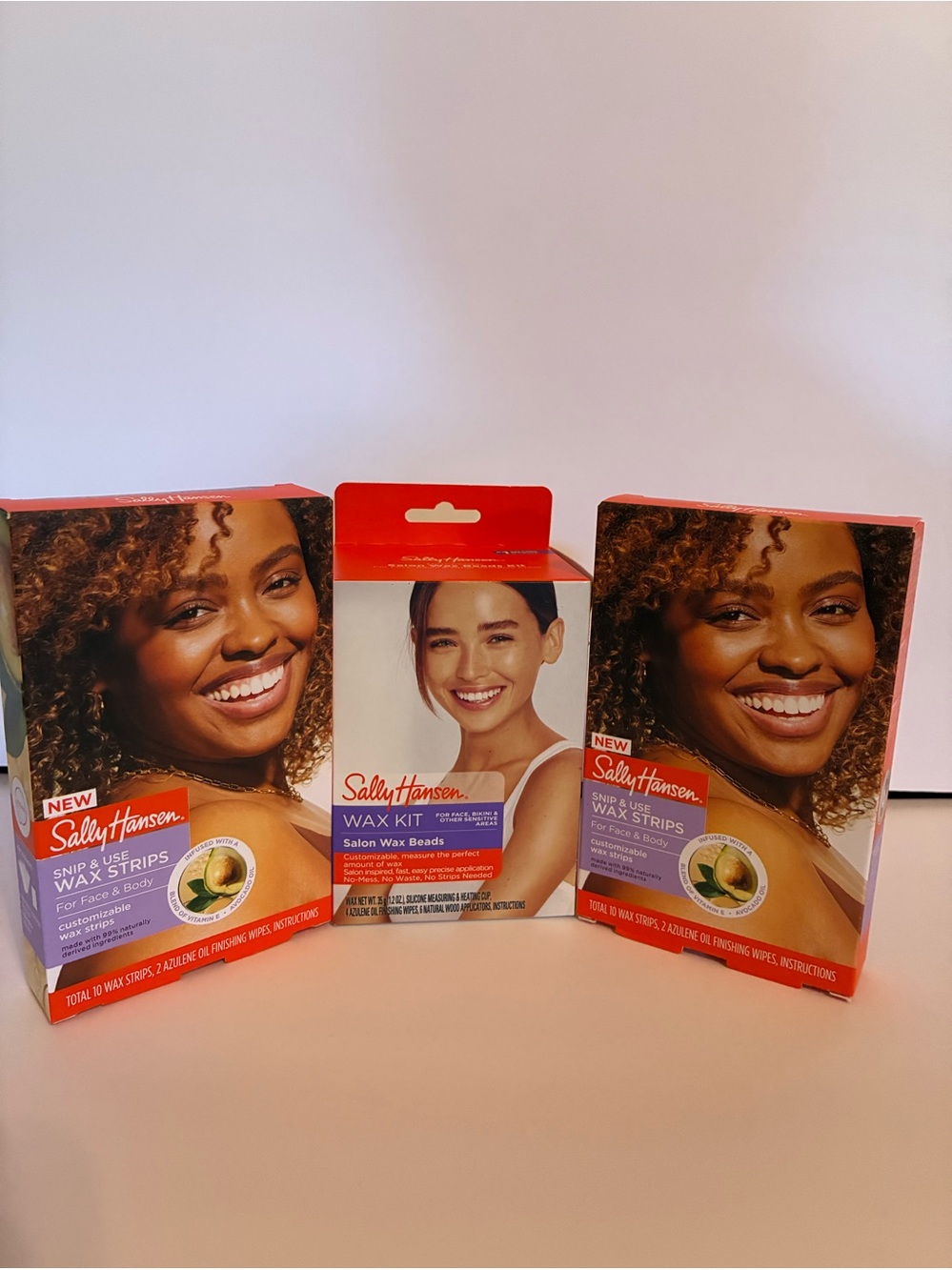 Sally Hansen Wax beads and Strips bundle